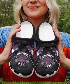 durable breathable and water resistant gengar ghost gym clogs easy to buy inpyy