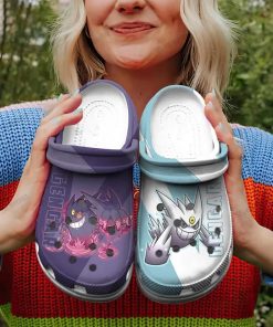 durable lightweight and non slip mega gengar clogs easy to clean jiw79