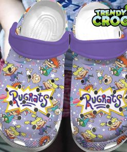 durable lightweight and non slip the main characters with star on the purple clogs easy to clean cssut