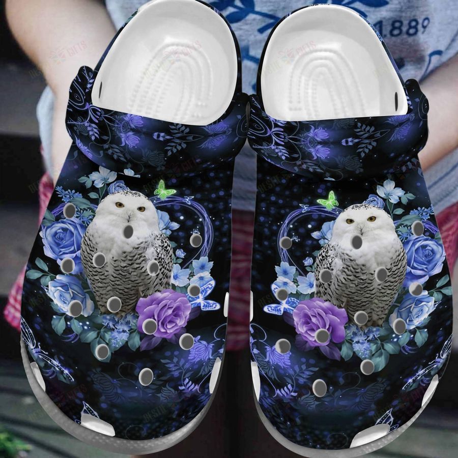 exclusive owl classic dark color clogs fast shipping is available j80qm