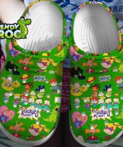 for fans adult unisex and breathable the main characters rugrats movie on the green clogs order now for a special discount dmtxb