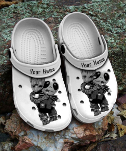for fans durable and water resistant groot with halloween doll clogs fast shipping hyli1