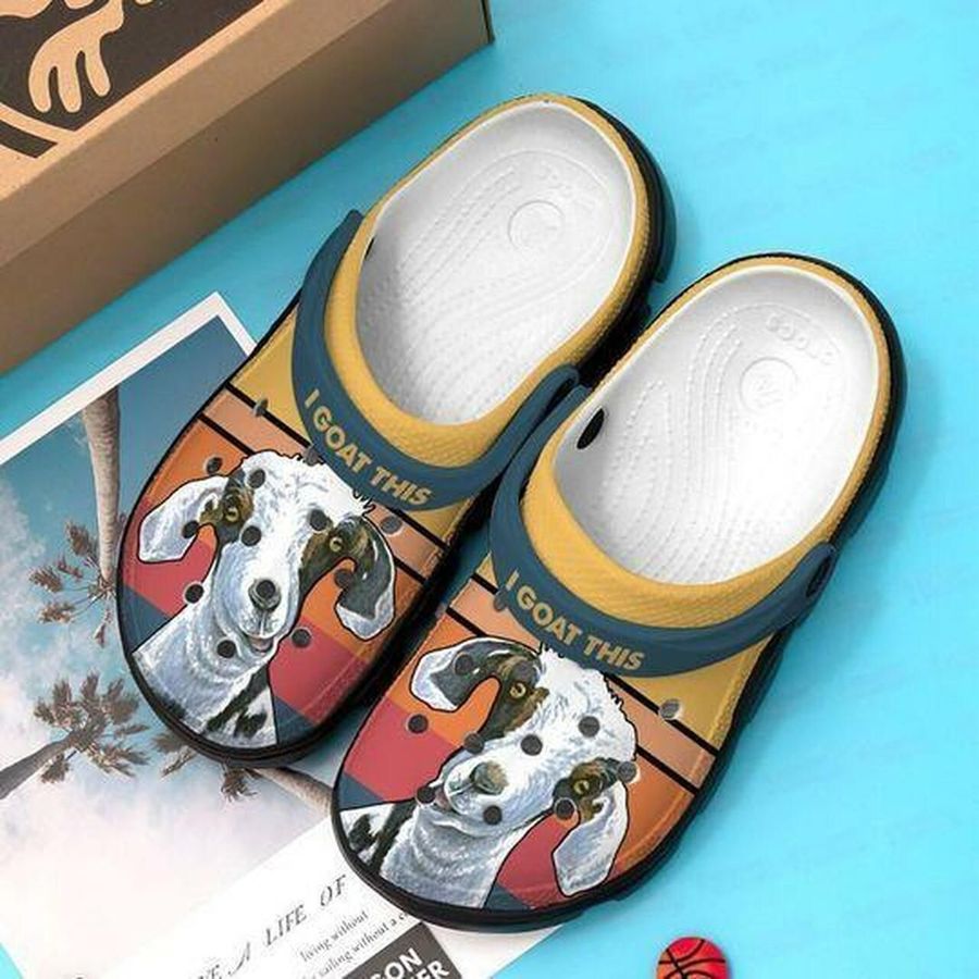 i goat this beautiful 3d printed unisex clogs fast shipping is available zp56u