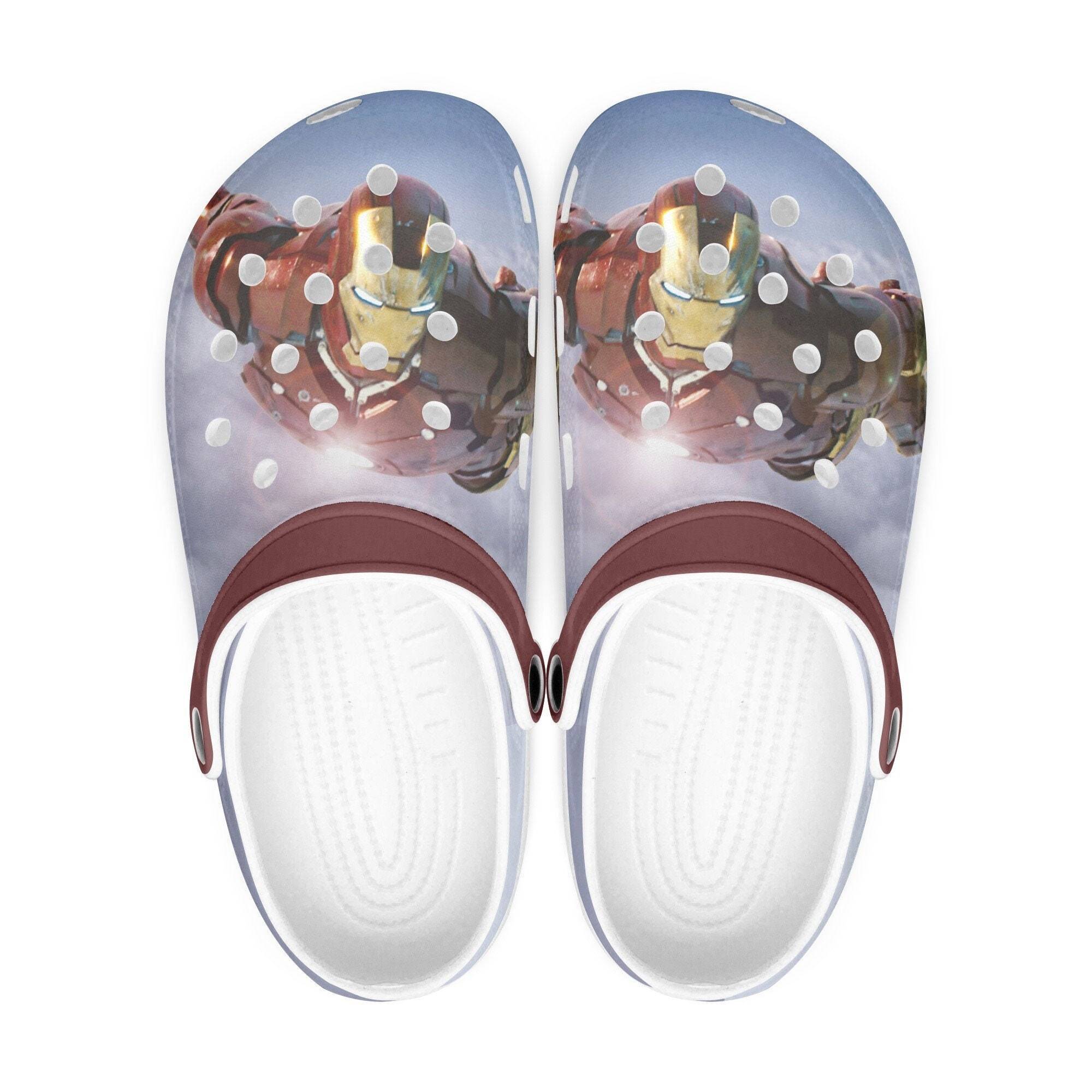 iron man looks like unisex clogs for men and women gooev