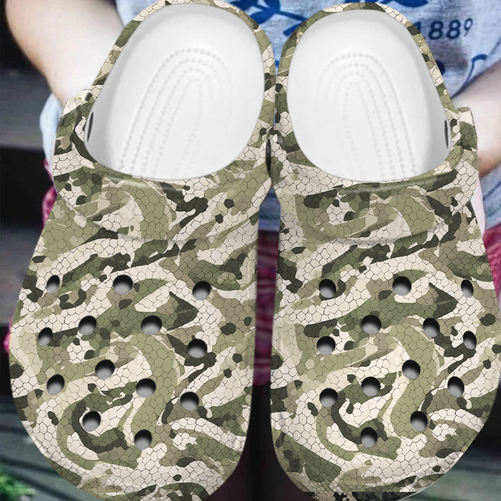 light green snakeskin classic natural design soft sandals clogs owl2j