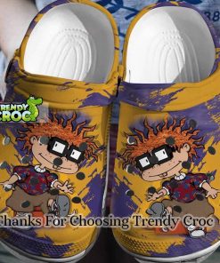 lightweight non slip and durable charles crandall rugrats movie clogs safe for outdoor play ntlrs
