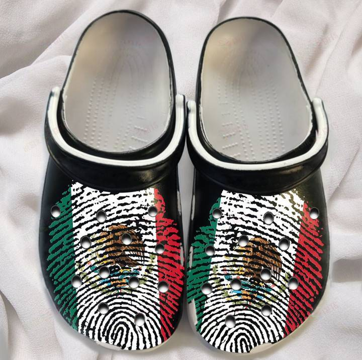 mexican inspired safety and fuzzy clogs wke3n