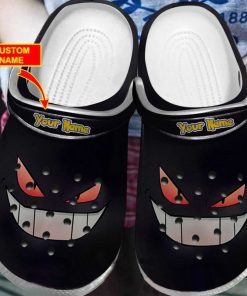 perfect for fans personalized classic and good looking black gengar clogs order now for a special discount bzof7