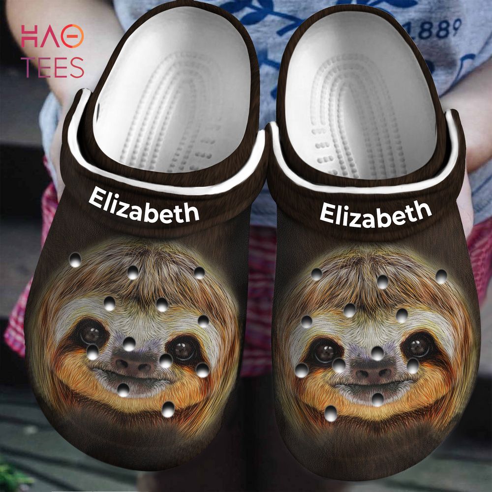 personalized classic sloth clogs the best clogs for animal lovers b8g9a