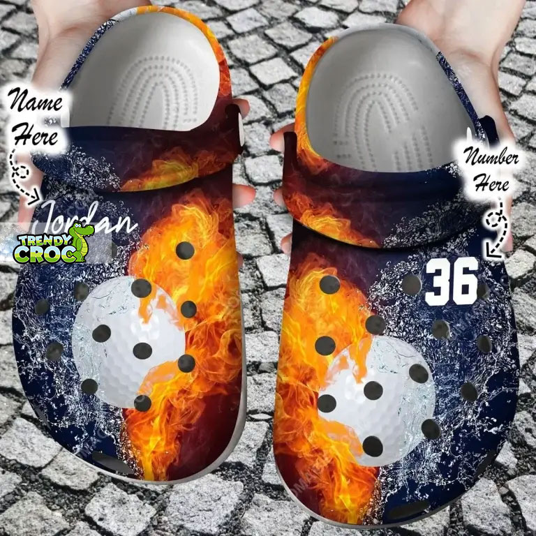 personalized fire and water golf perfect for outdoor activities islzm