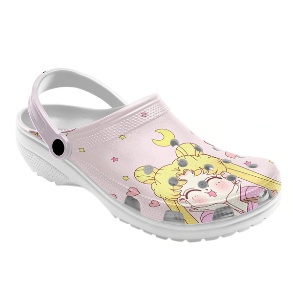 refresh your outfit with our cute sailor moon anime pink clogs dedicated support 247 jqqkd