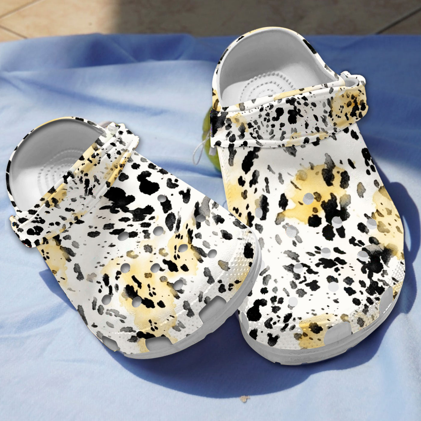 soft color leopard amazing design for adult water proof clogs 6omxd