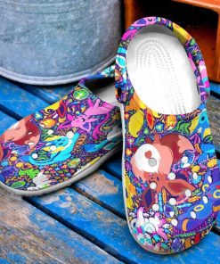 special design breathable colorful eevee collection clogs quick delivery available kag0w