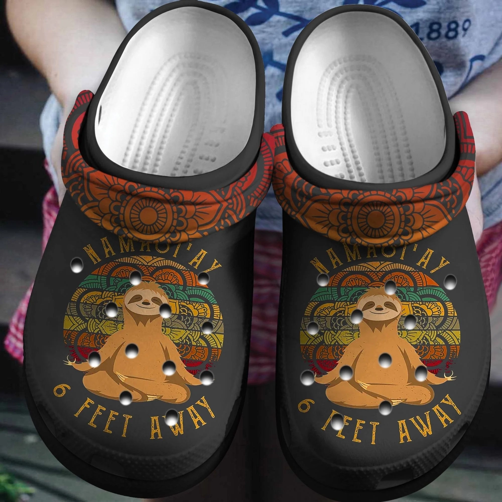 special design of sloth classic clogs fast shipping is available fdnt6