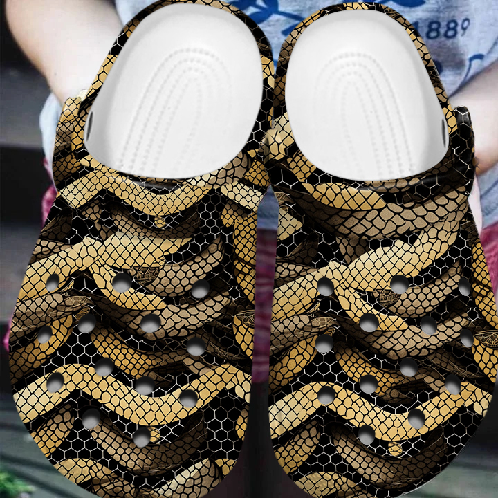 strange design of snakeskin unisex clogs with safety sandals 4bzqr