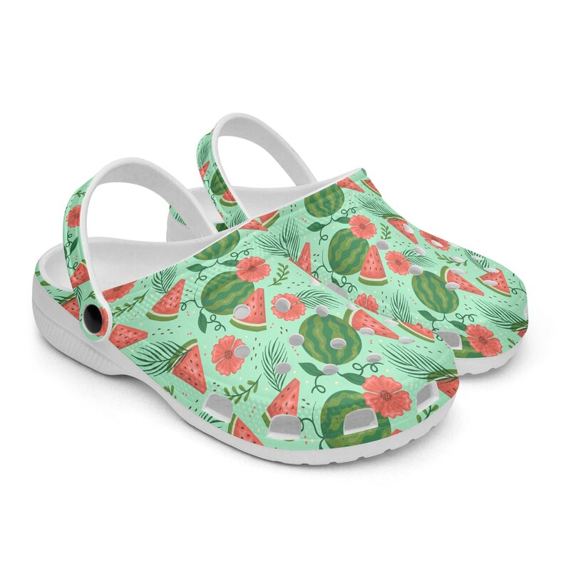 the best fruits clog watermelon classic green clogs mqmqb