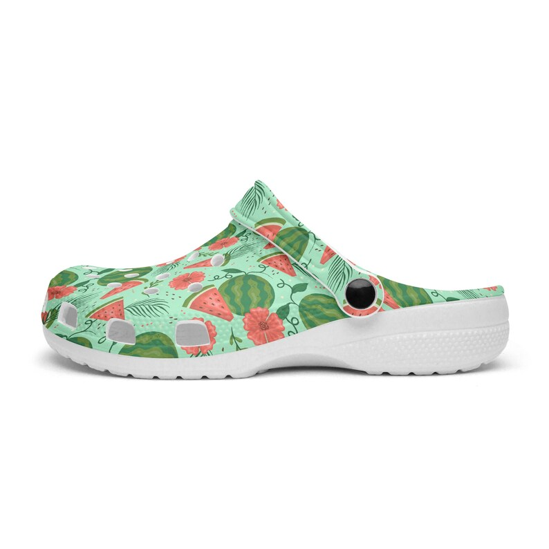 the best fruits clog watermelon classic green clogs tafdo