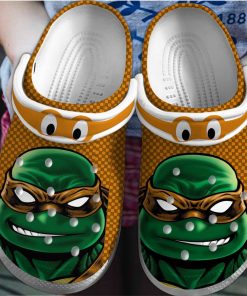 trendycroc teenage mutant ninja turtles movie clogs