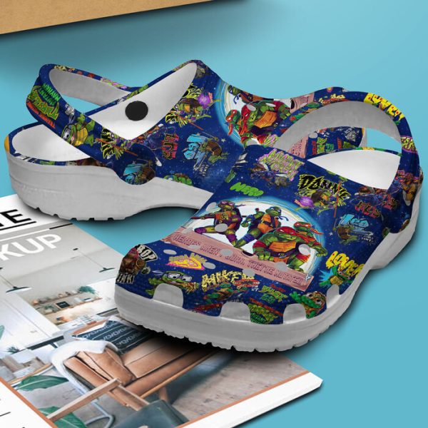 trendycroc teenage mutant ninja turtles movie clogs crocband clogs shoes comfortable for men women 2