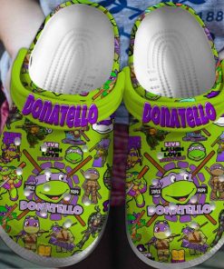 trendycroc teenage mutant ninja turtles movie clogs crocband clogs shoes comfortable for men women