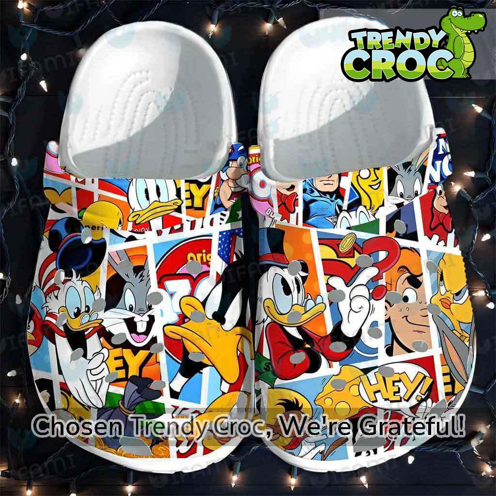 unique clogs looney tunes cartoon clogs size 10 perfect for men and women umzwl