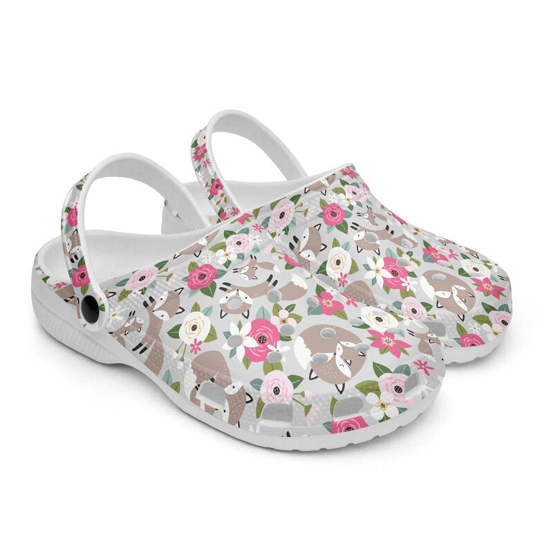 vintage rose comfort sandals unisex clogs pxrrw