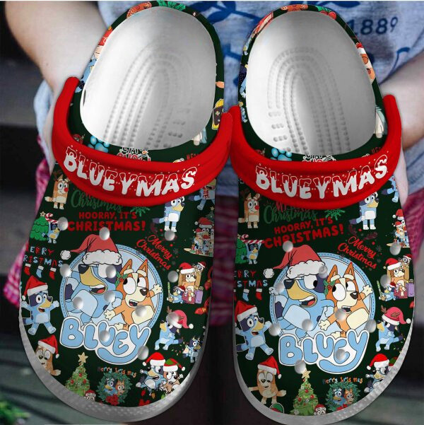 water resistant and lightweight blueymas cute clogs the best gift idea for christmas dndzx