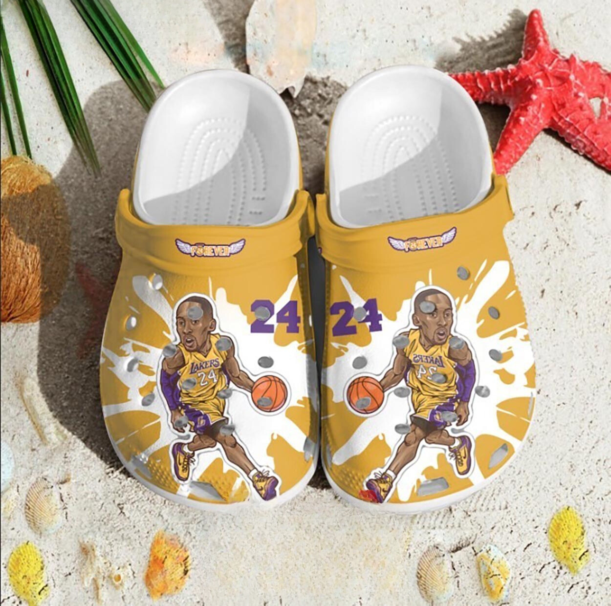 adults kobe bryant lakers team nba classic clogs perfect footwear for men and women fuw9r