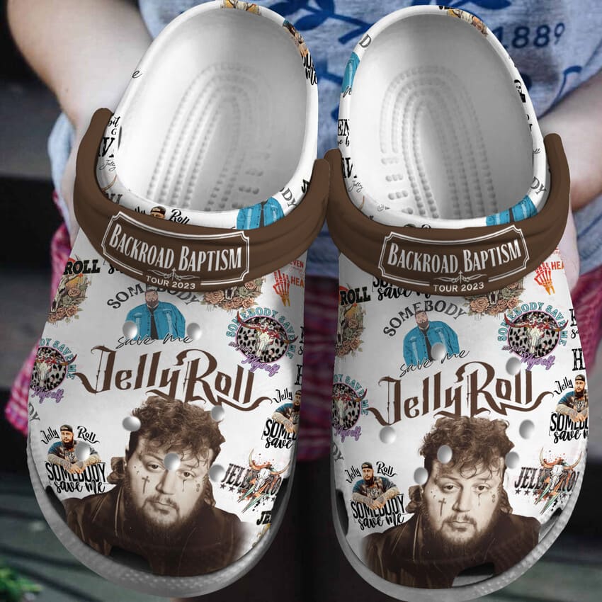 amazing singer jelly roll classic white clogs shop now for the best price 1cfxp