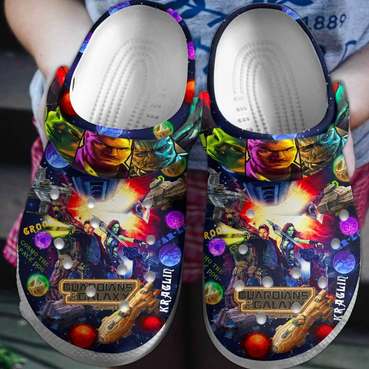 colorful marvel clogs guardians of the galaxy clogs fast shipping worldwide f6nyh