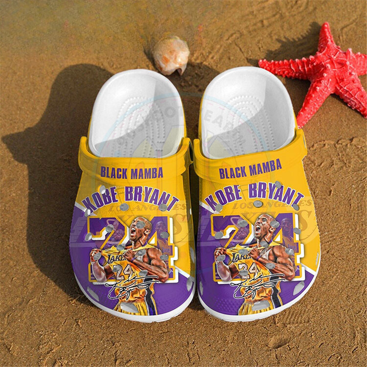 comfortable clogs black mamba kobe bryant nba unisex clogs perfect for baseball fans 1wsth