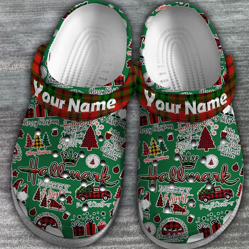 customized clogs hallmark christmas green clogs express shipping and 247 support dfwbz