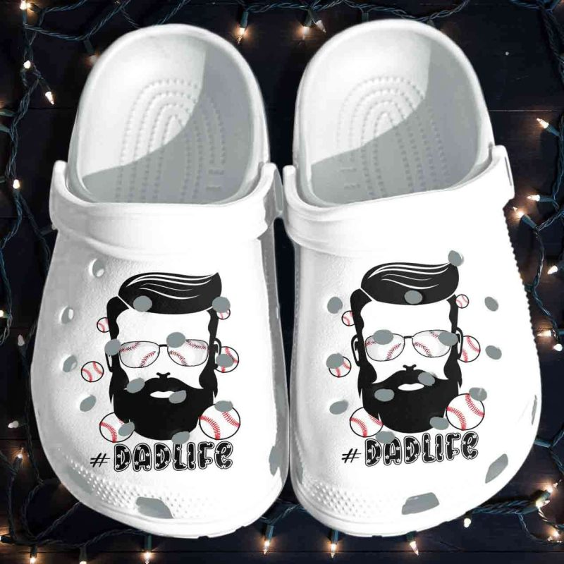 dad life classic white clogs express shipping and dedicated support h6smy