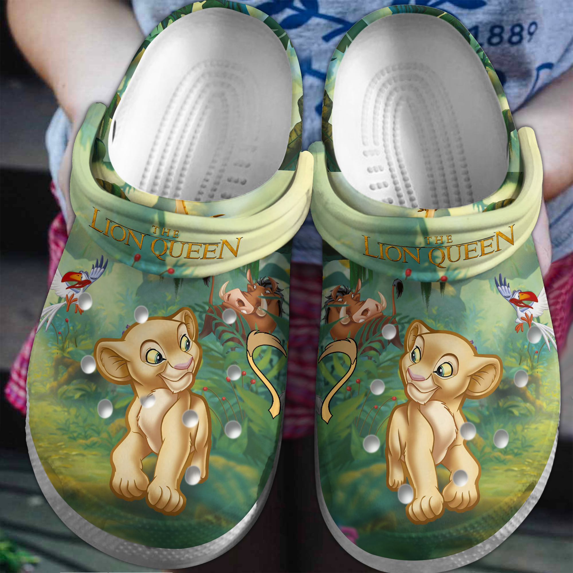 disney the lion queen cartoon classic unisex clogs fast shipping available phzhi