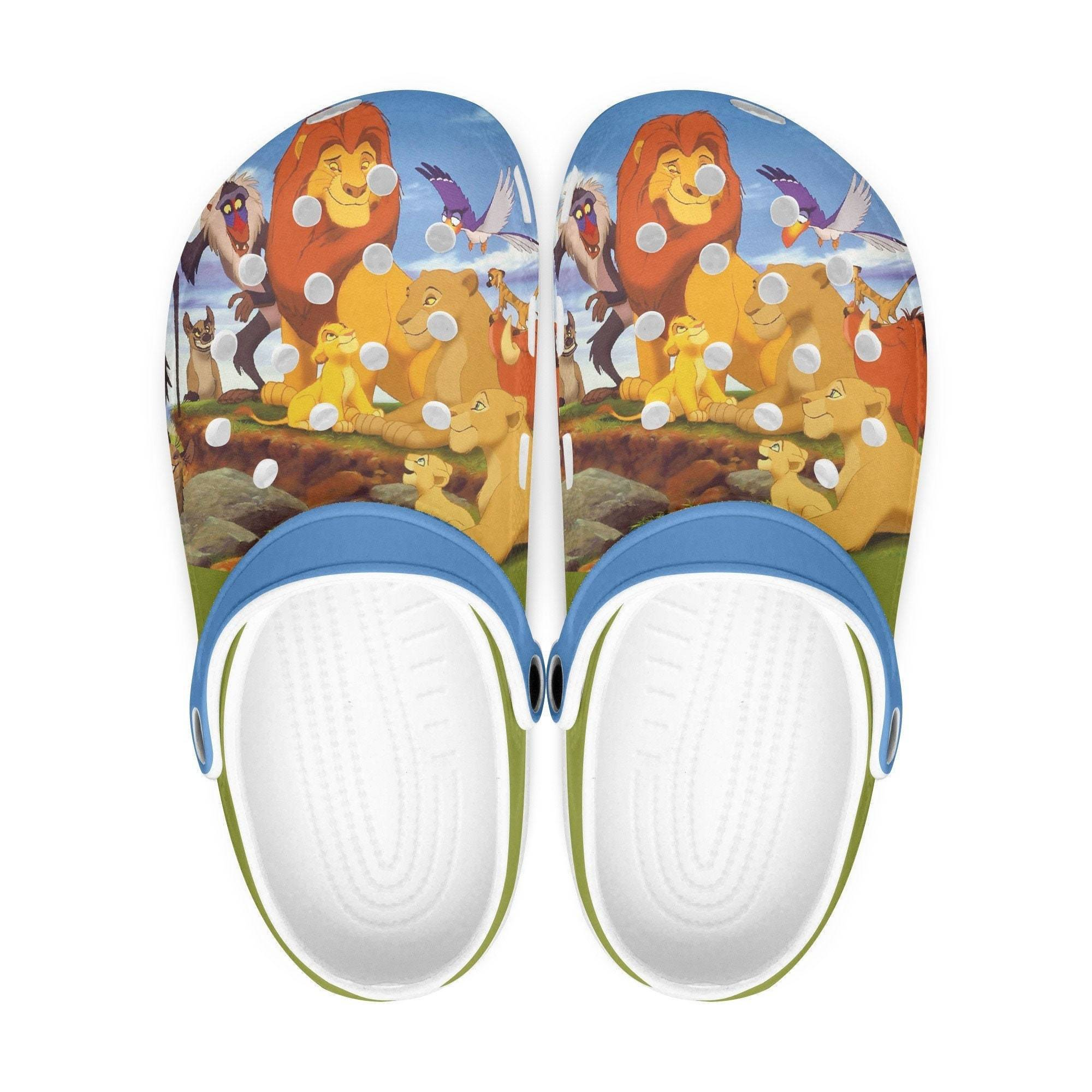 durable and lightweight disney cartoon lion king classic clogs the ideal gift for fans ankjr