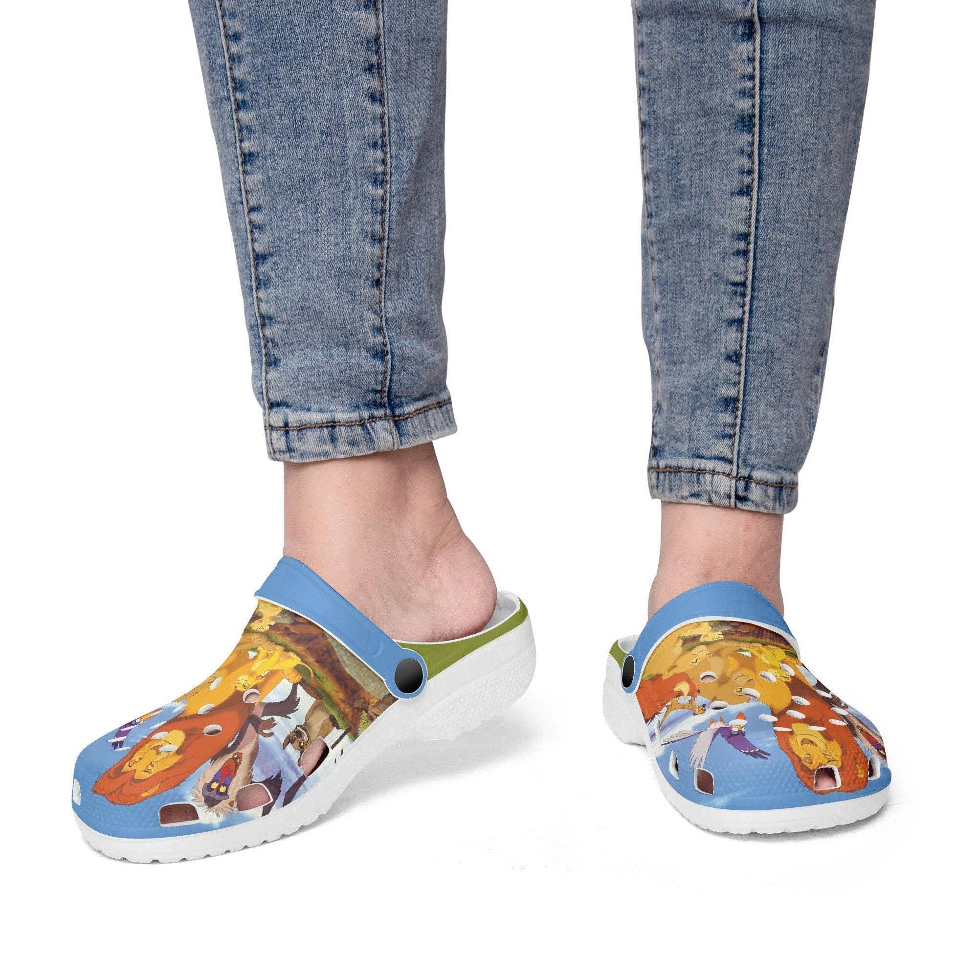 durable and lightweight disney cartoon lion king classic clogs the ideal gift for fans ci7rw