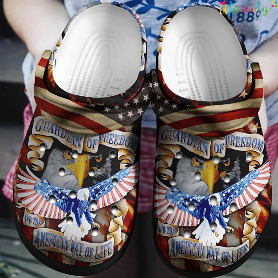 exclusive american eagle the guardian of the freedom unisex clogs rhpqz