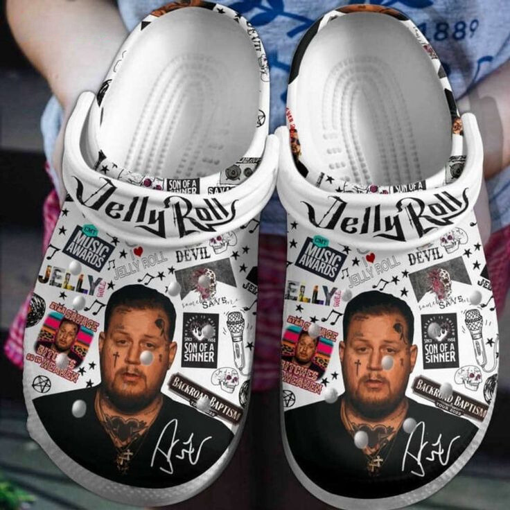 exclusive clogs jelly roll unisex clogs easy to take on and take off s5tvs