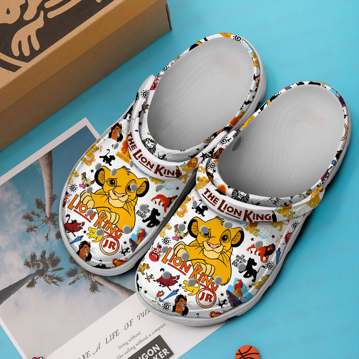 eye catching and stylish the lion king classic clogs size 7 fast shipping worldwide 5i2in