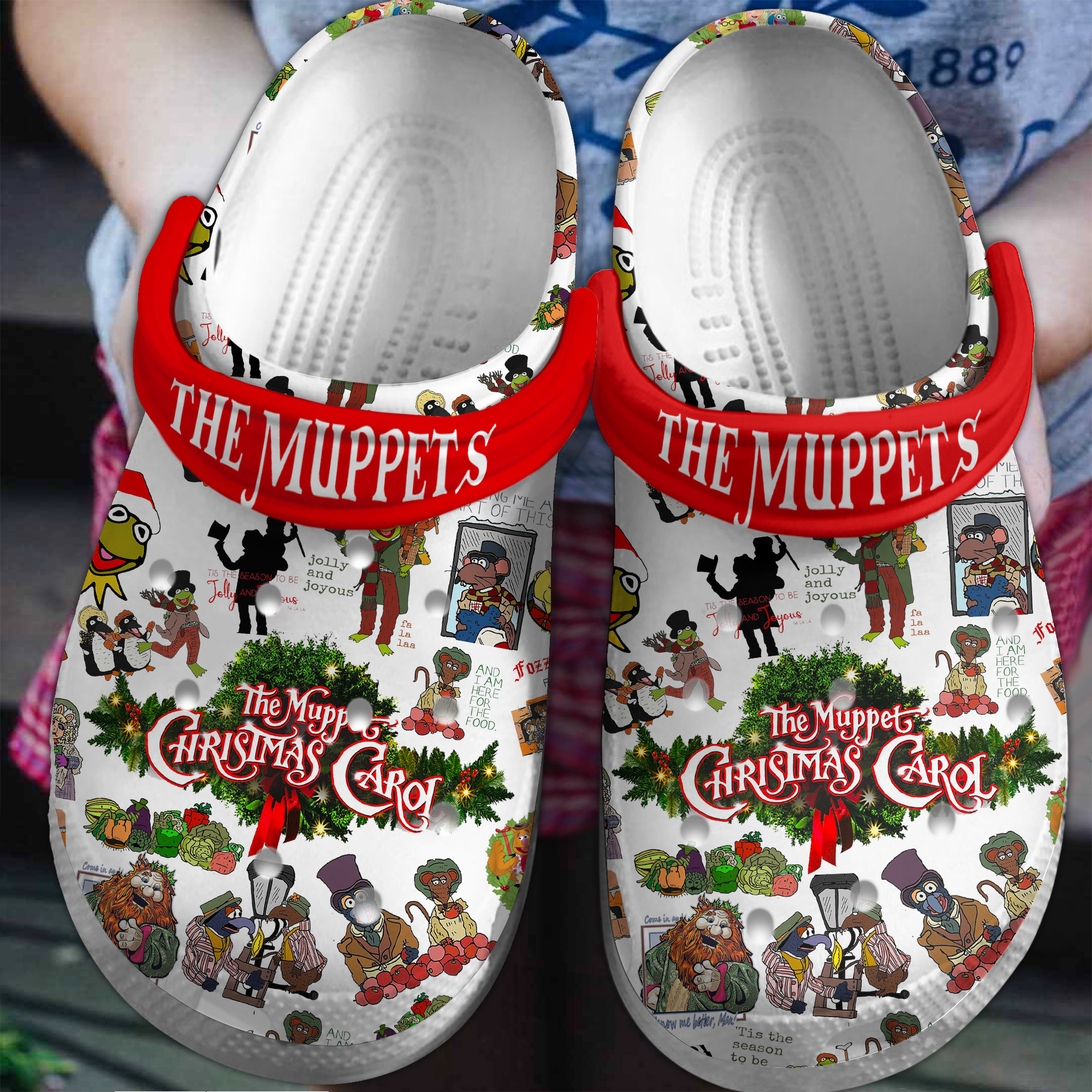 fashionable and unique clogs the muppet christmas carol clogs cool and safe for men and women mlj4a