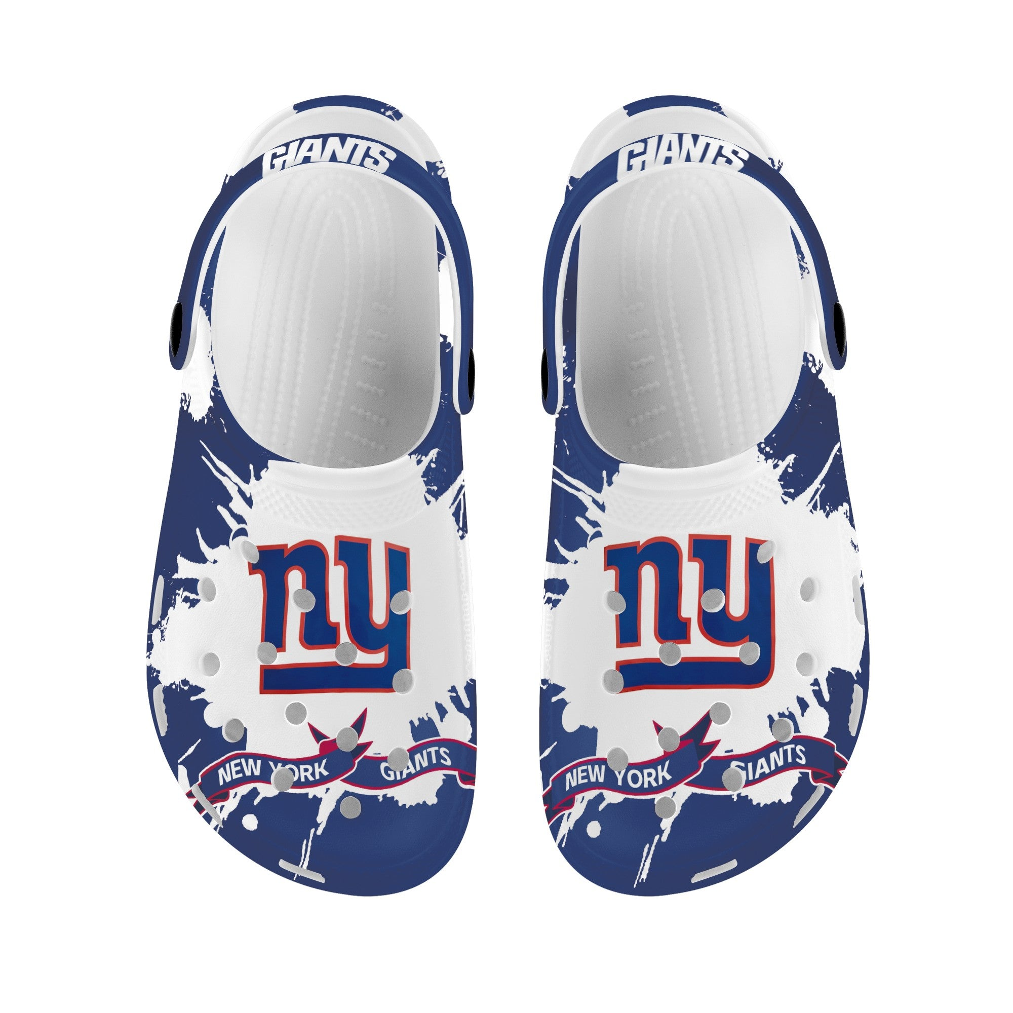 fashionable new york giants nfl classic clogs size 10 easy to clean and quick to dry bpae3