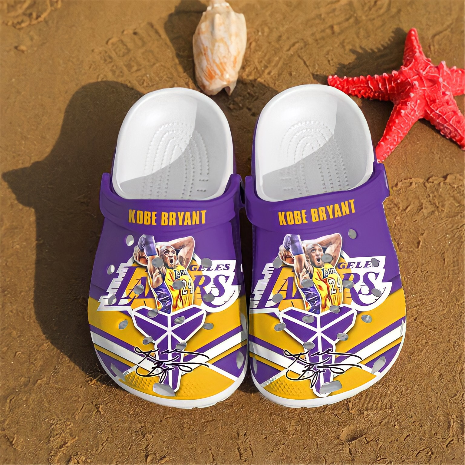 fuzzy and lightweight kobe bryant nba unisex clogs perfect for daily wear qqdwu