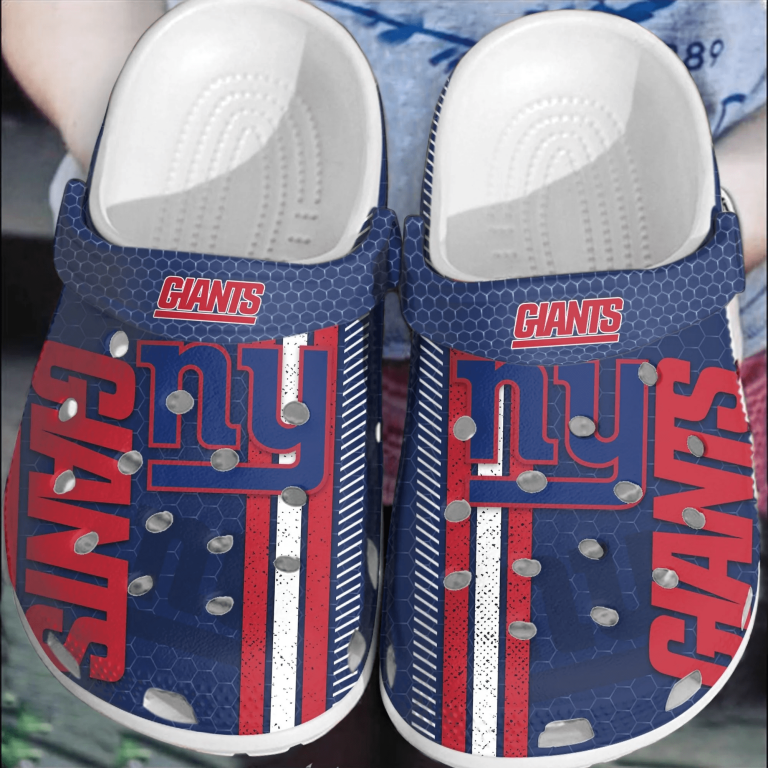 good looking and comfortable new york giants nfl unisex clogs easy to take on and take off xinaf