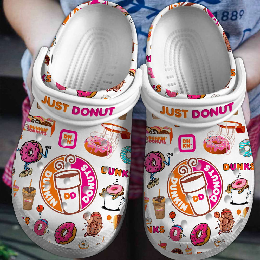 just donut comfortable clogs for men and women easy to clean oi2z8