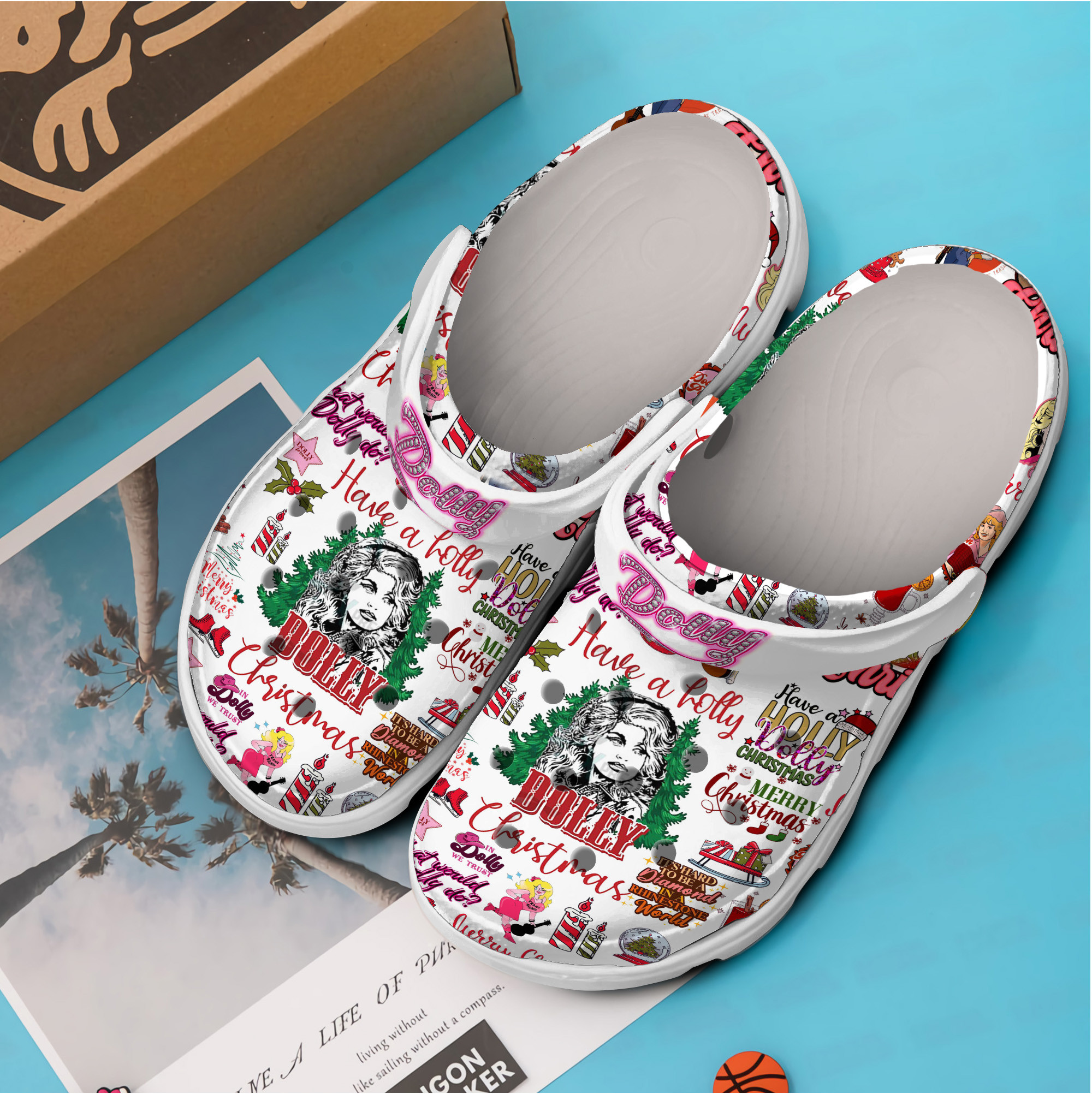 limited edition have a holly christmas singer dolly patron white clogs buy more save more ccixu