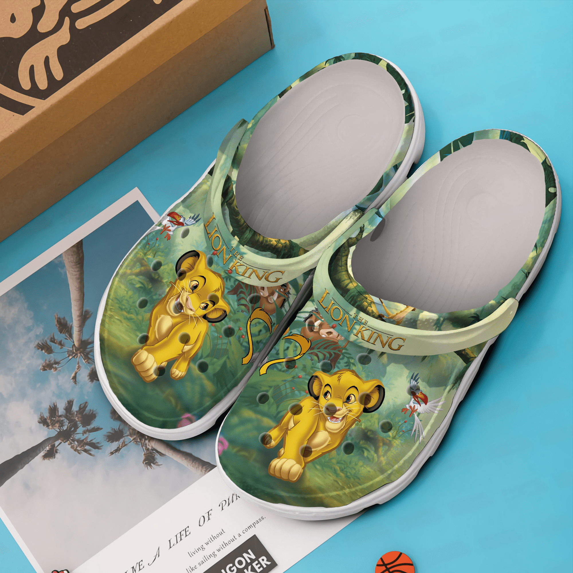 lovely disney clogs the lion king classic unisex clogs easy to clean 2elmq