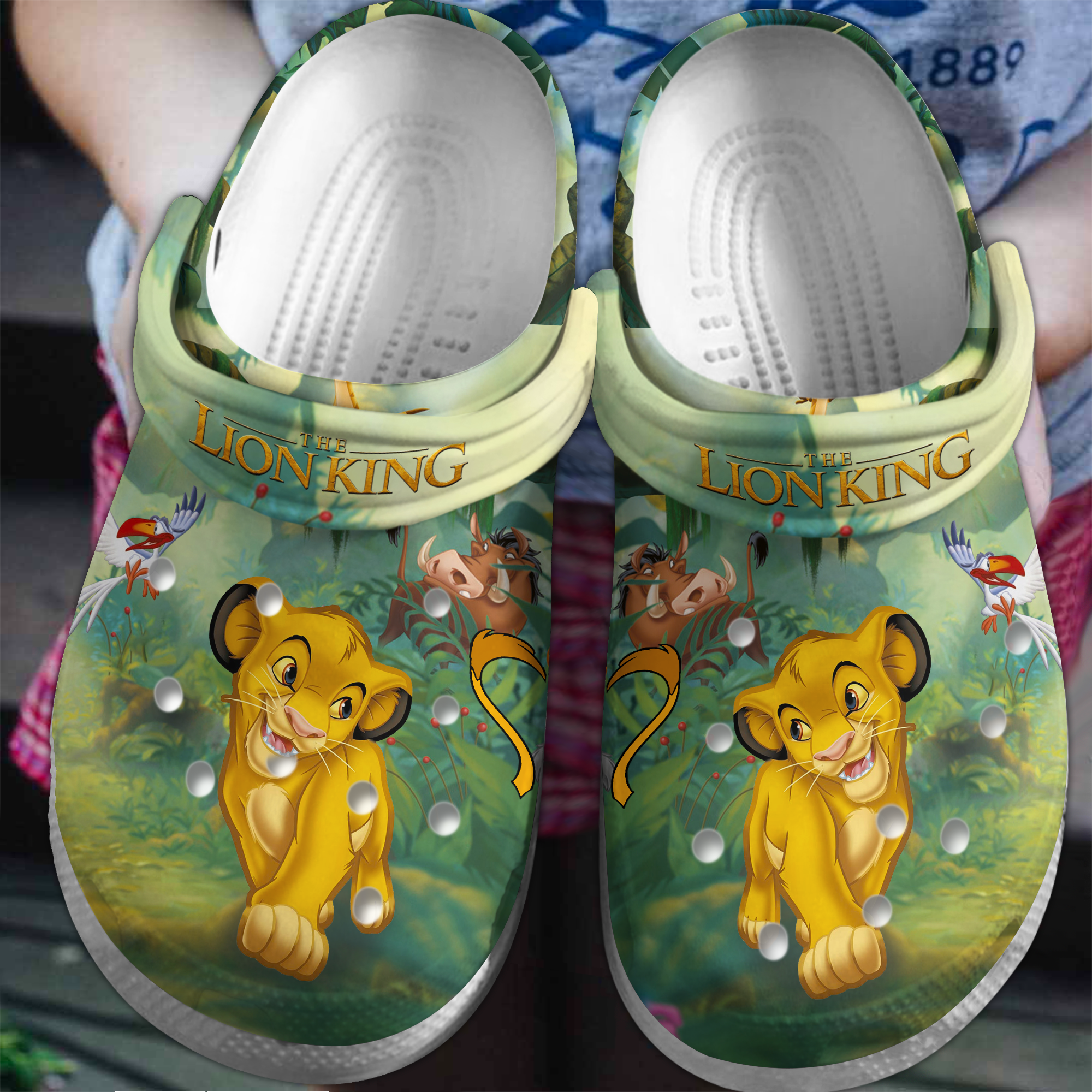 lovely disney clogs the lion king classic unisex clogs easy to clean b2jtd