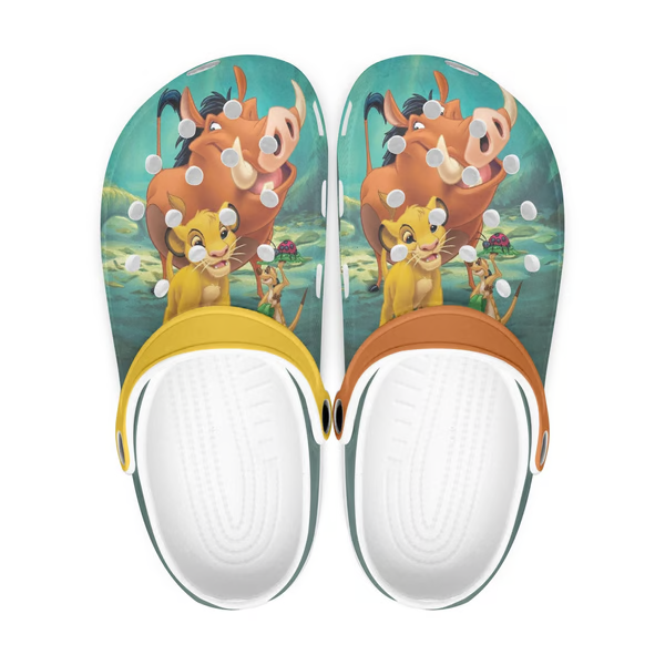 lovely simba and friends lion king classic clogs shop now for a special discount yifce