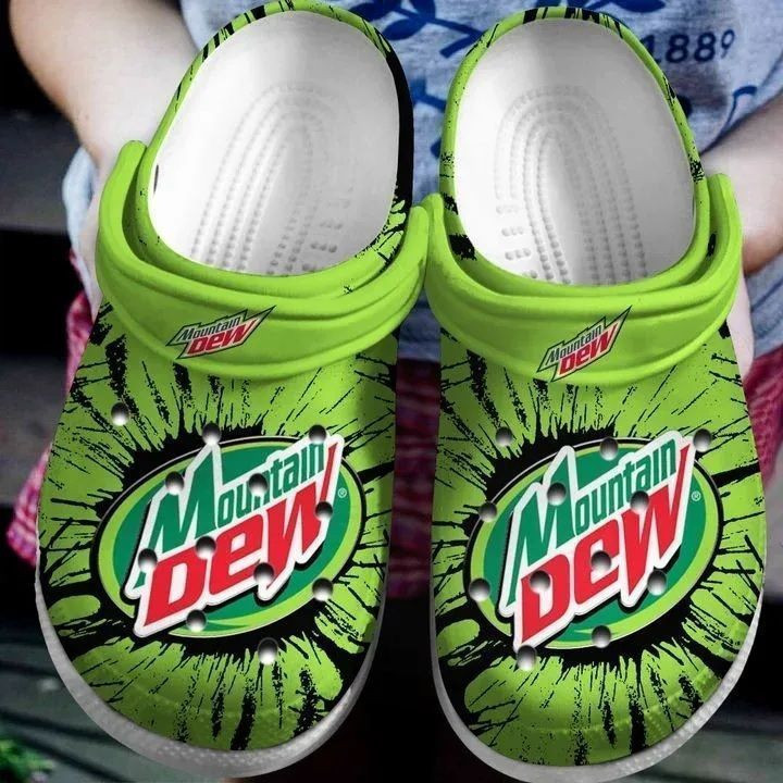 non slip and soft mtn dew unisex green clogs size 10 creative footwear idea for men and women k8lv0
