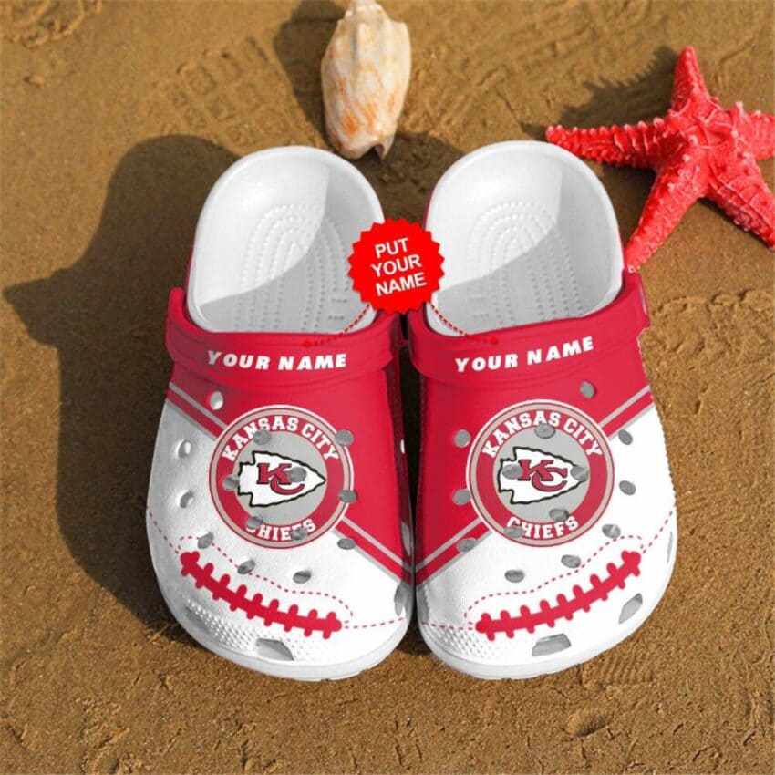 personalized kansas city chiefs nfl classic clogs must have footwear for outdoor play oazdr